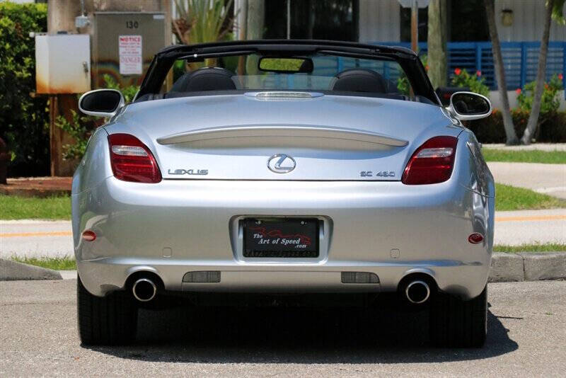 2006 Lexus SC 430