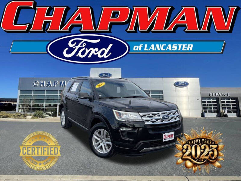 2019 Ford Explorer for sale at CHAPMAN FORD LANCASTER in East Petersburg PA