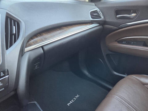 2017 Acura MDX SH-AWD w/Advance