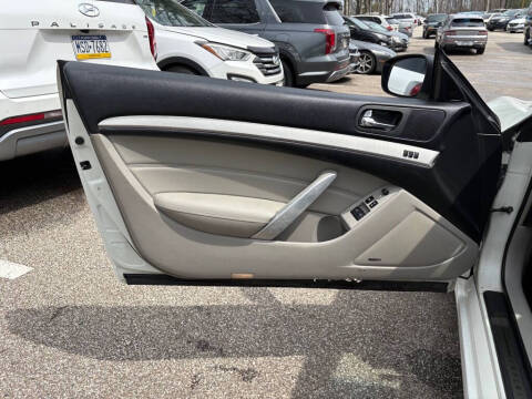 2008 Infiniti G37