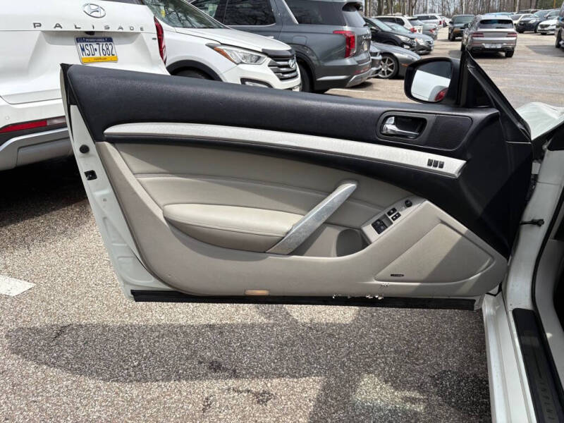2008 Infiniti G37