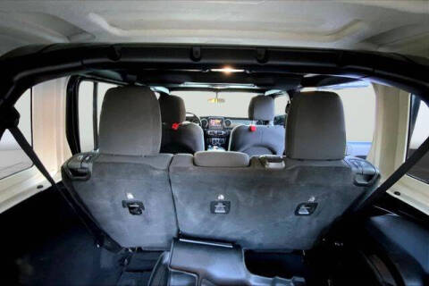 2018 Jeep Wrangler Unlimited Sport S