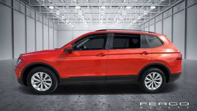 2019 Volkswagen Tiguan S