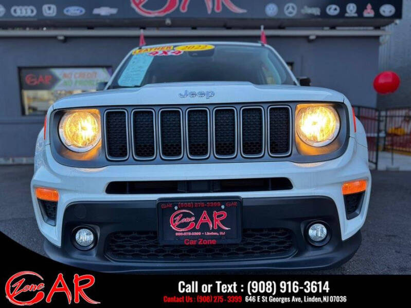 2022 Jeep Renegade Limited