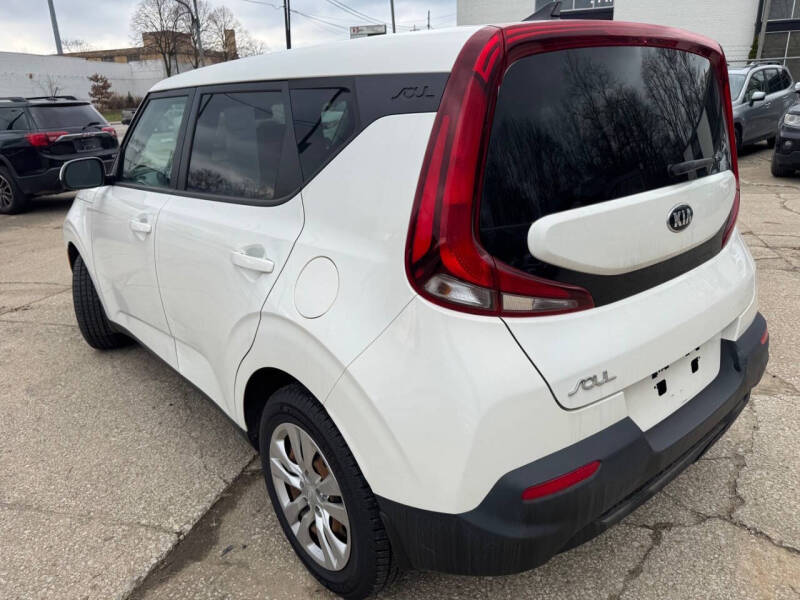 2021 Kia Soul LX