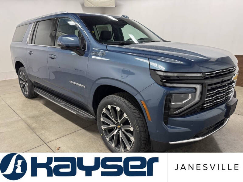 2025 Chevrolet Suburban High Country