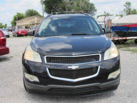 2012 Chevrolet Traverse LT
