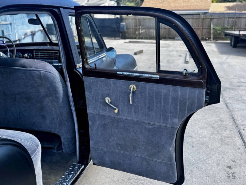 1950 Plymouth Deluxe