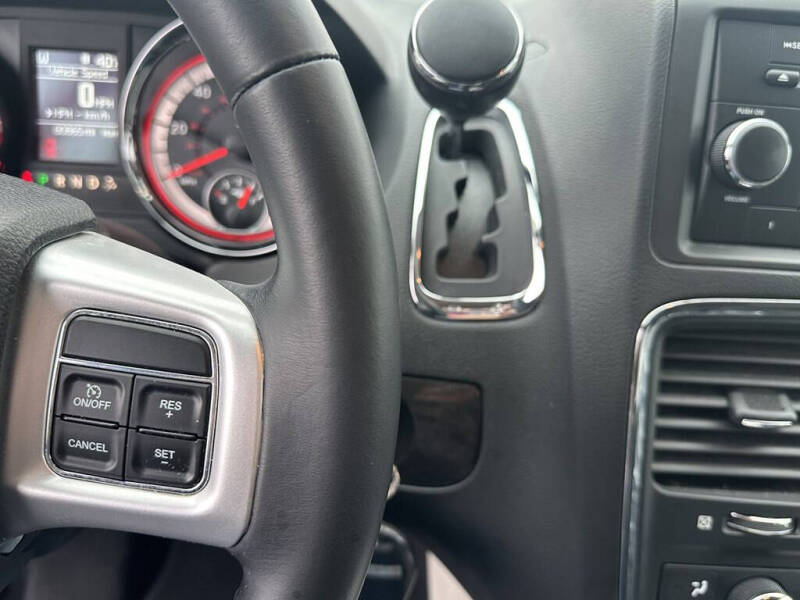 2016 Dodge Grand Caravan SXT