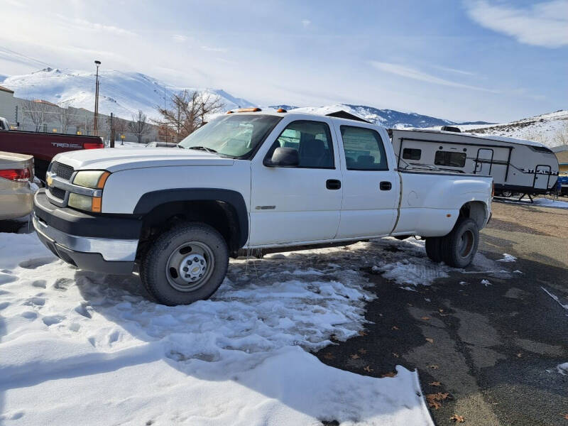 2004 Chevrolet Silverado 3500 for sale at Small Car Motors in Carson City NV