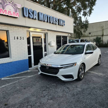 2020 Honda Insight EX