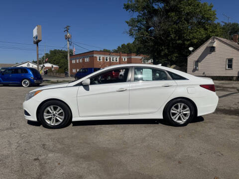 2014 Hyundai Sonata GLS
