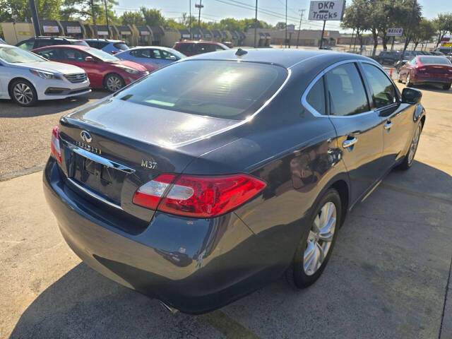 2011 INFINITI M37 for sale at Mac Motors in Arlington, TX