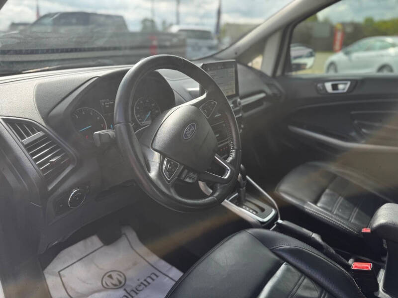 2018 Ford EcoSport Titanium