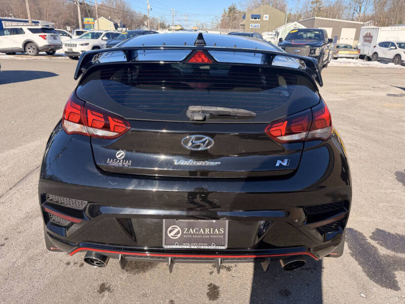 2020 Hyundai Veloster N