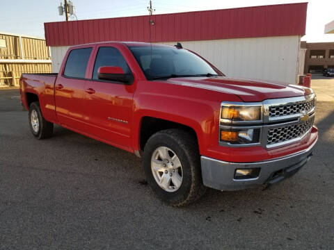 2015 Chevrolet Silverado 1500 for sale at KHAN'S AUTO LLC in Worland WY