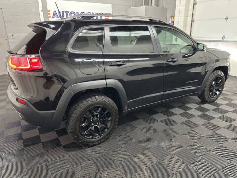 2020 Jeep Cherokee Trailhawk