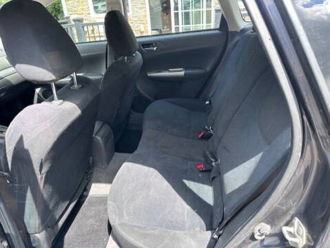 2008 Subaru Impreza 2.5i