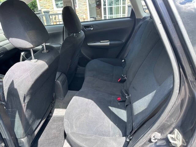 2008 Subaru Impreza 2.5i