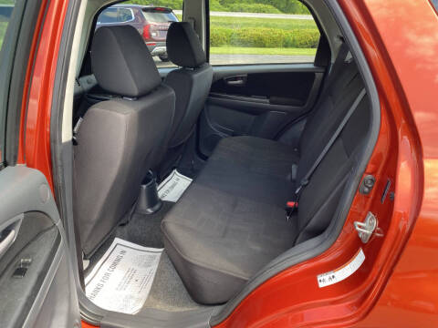 2011 Suzuki SX4 Crossover