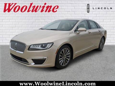 2017 Lincoln MKZ for sale at Woolwine Ford Lincoln in Collins MS