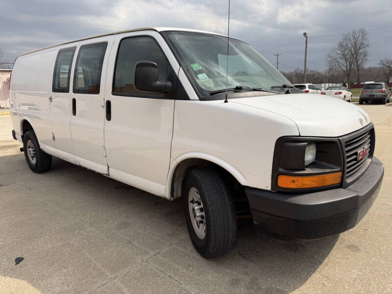 2012 GMC Savana 3500