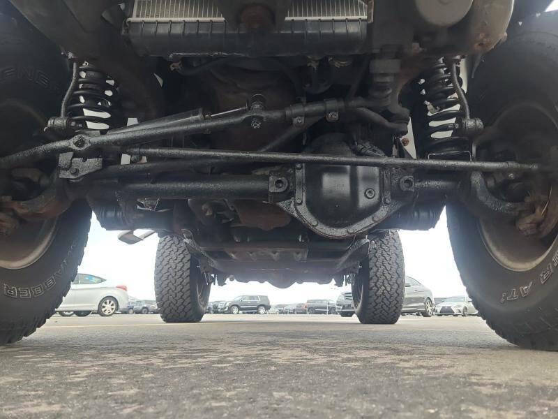 2004 Jeep Wrangler Rubicon