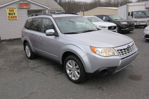2013 Subaru Forester for sale at K & R Auto Sales,Inc in Quakertown PA