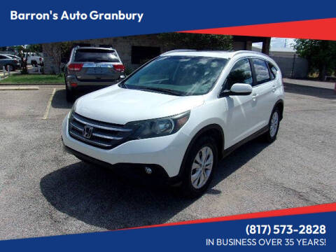 2012 Honda CR-V EX-L