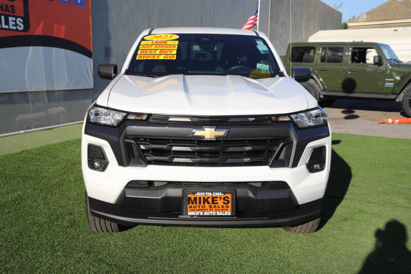 2023 Chevrolet Colorado LT