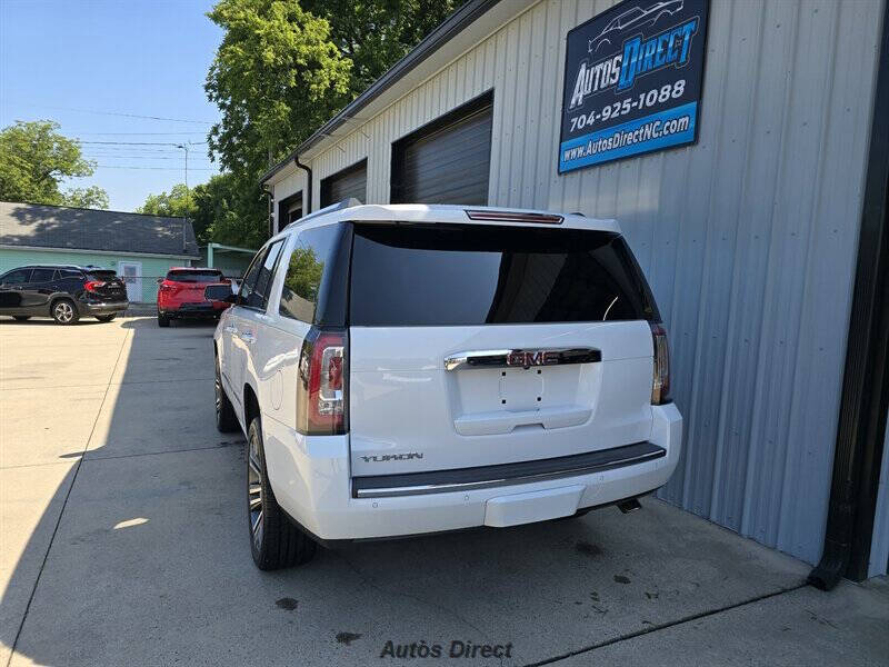 2017 GMC Yukon Denali