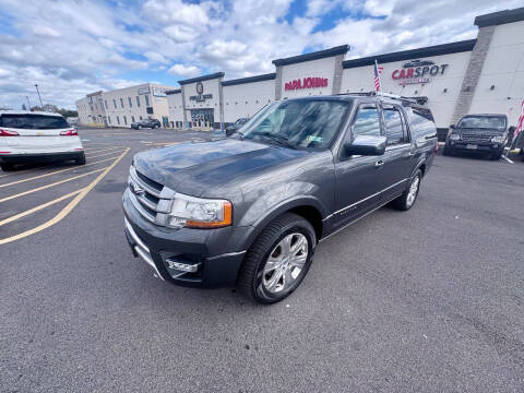 2015 Ford Expedition EL Platinum