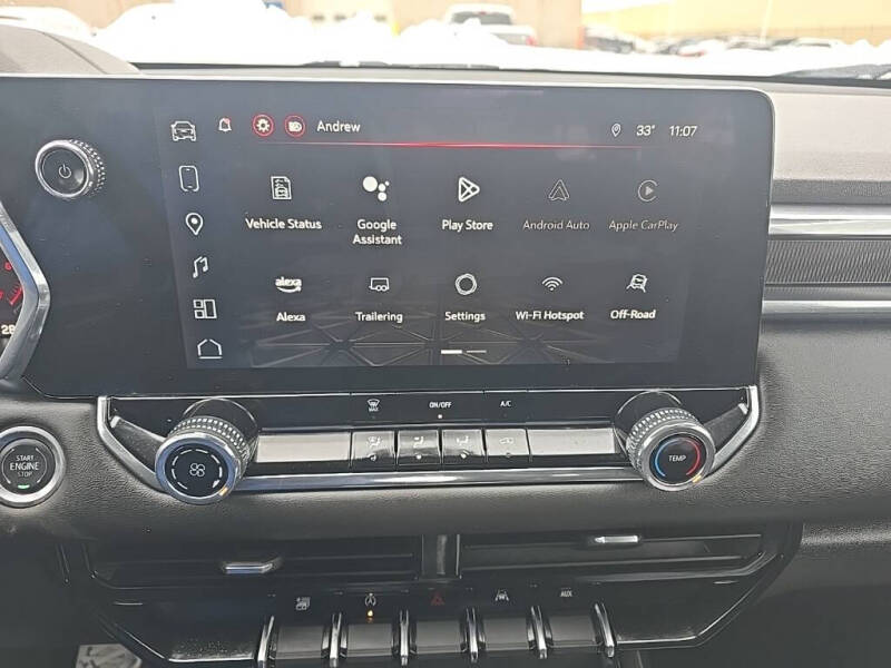 2024 GMC Canyon Elevation