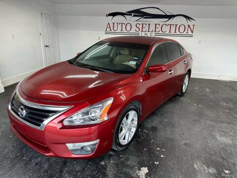 2015 Nissan Altima for sale at Auto Selection Inc. in Houston TX
