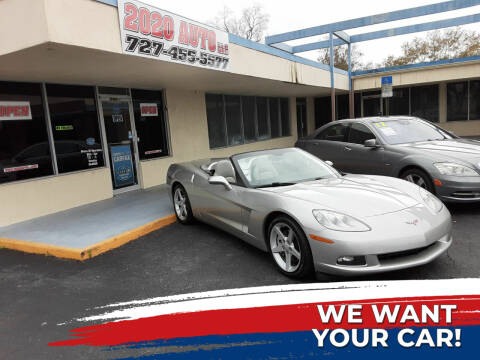 2006 Chevrolet Corvette for sale at 2020 AUTO LLC in Clearwater FL