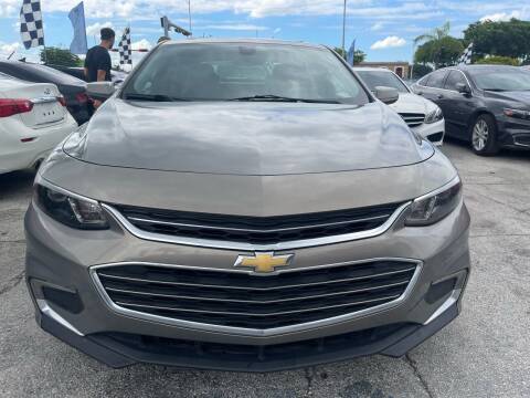 2017 Chevrolet Malibu for sale at America Auto Wholesale Inc in Miami FL