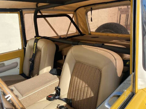 1973 Ford Bronco