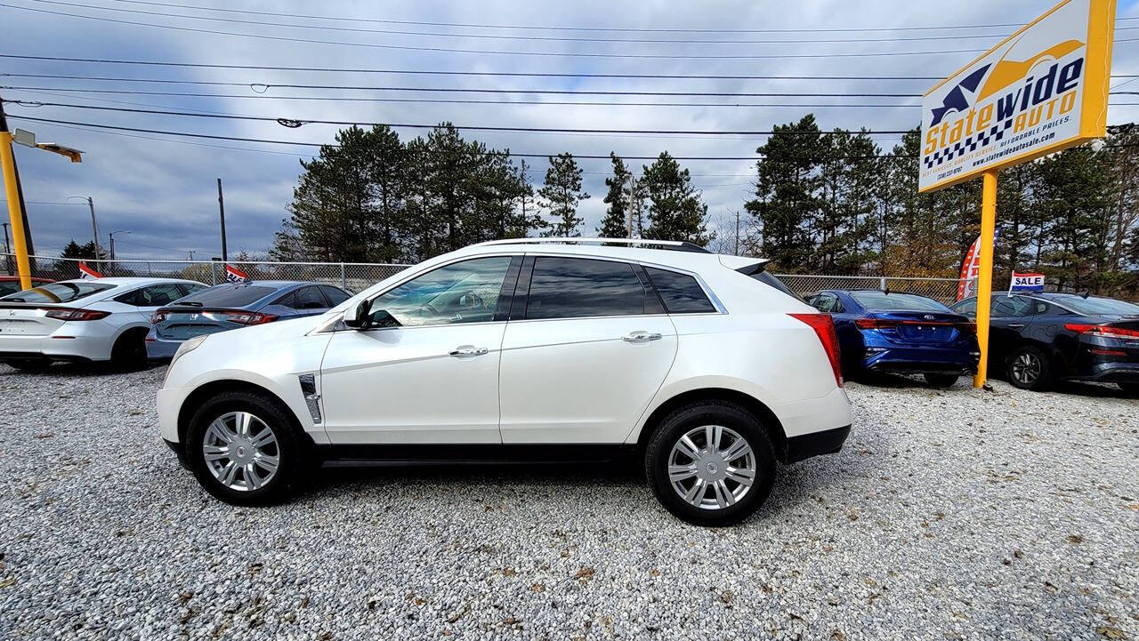 2012 Cadillac SRX for sale at Statewide Auto LLC in Akron, OH