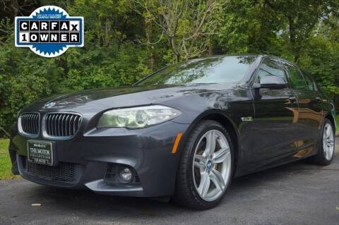 2014 BMW 5 Series for sale at The Motor Collection in Columbus OH