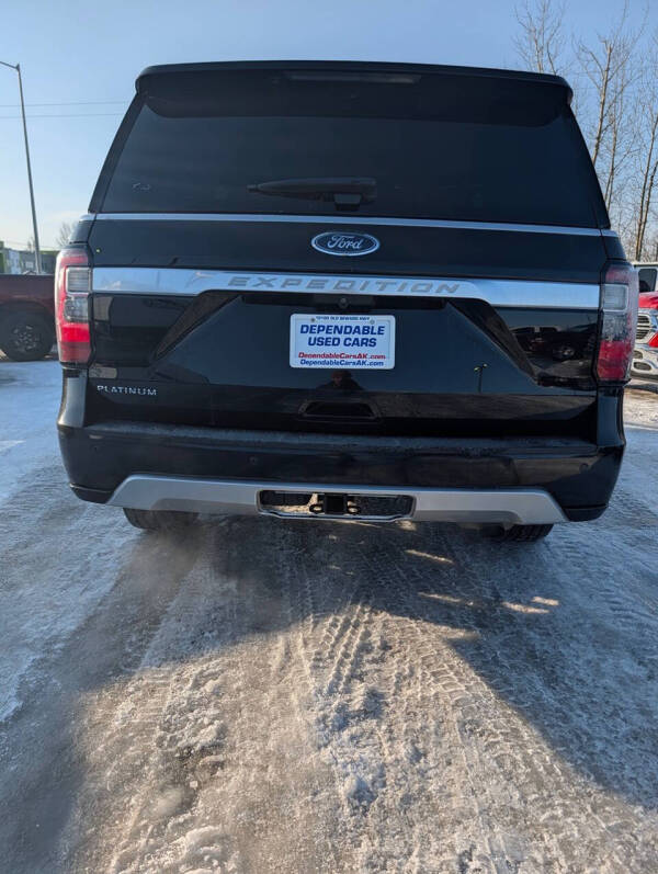 2018 Ford Expedition Platinum