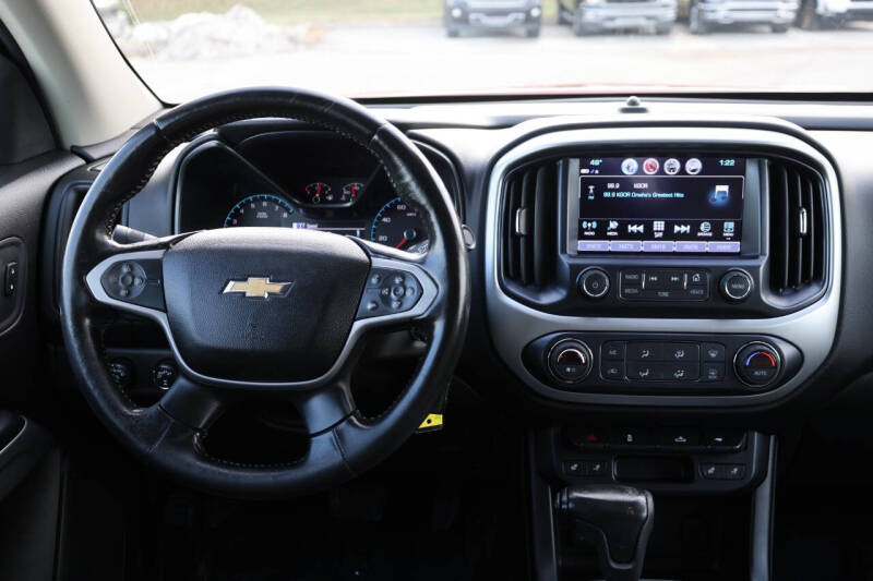 2017 Chevrolet Colorado LT