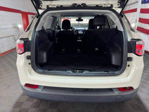 2018 Jeep Compass Latitude