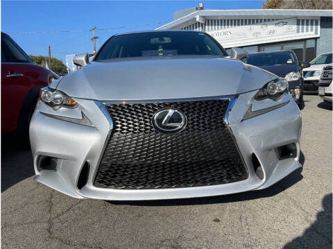 2015 Lexus IS 250