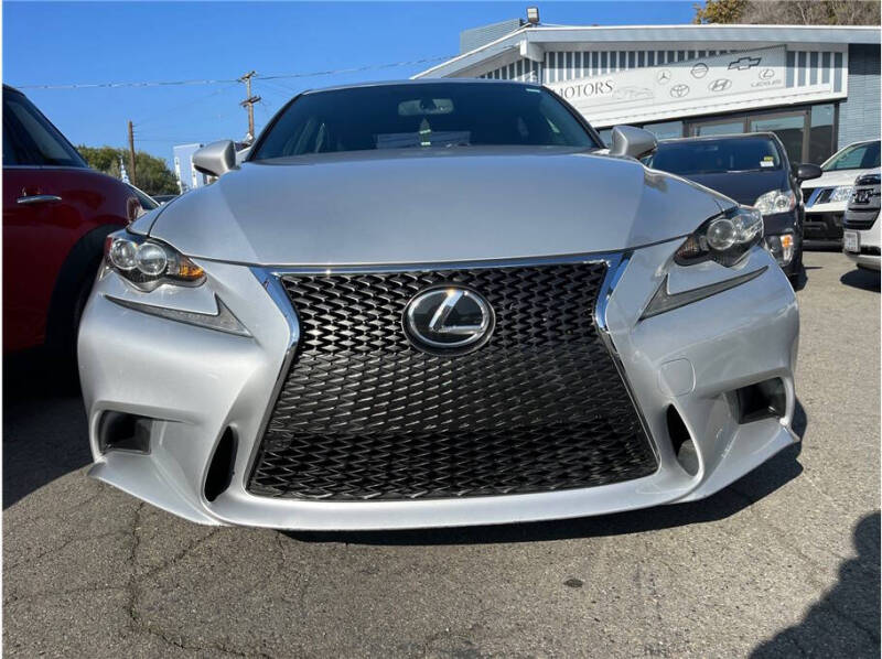 2015 Lexus IS 250