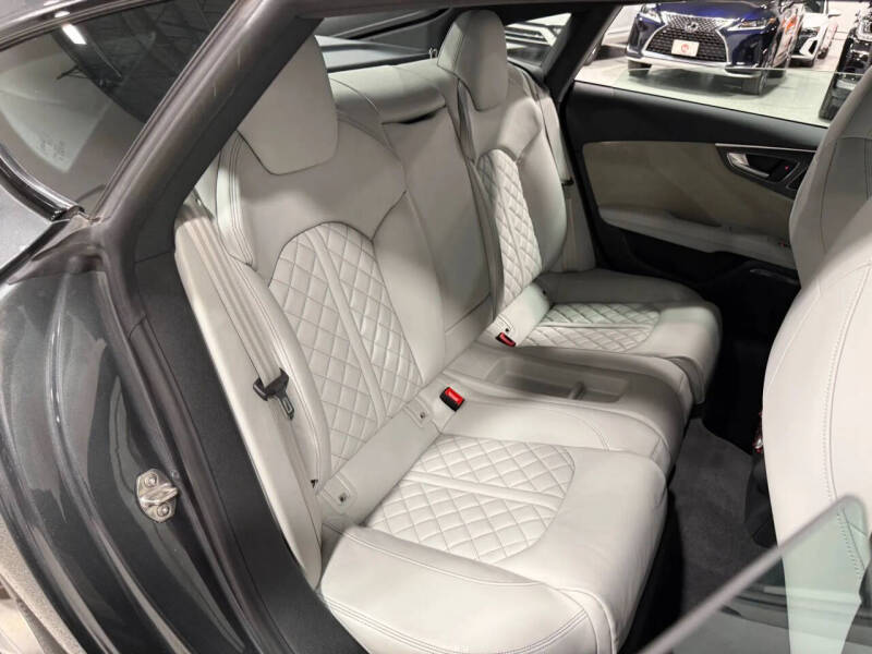 2018 Audi S7 4.0T quattro Premium Plus