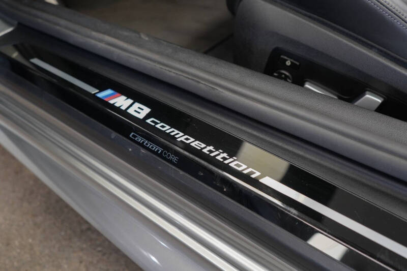 2022 BMW M8 Competition