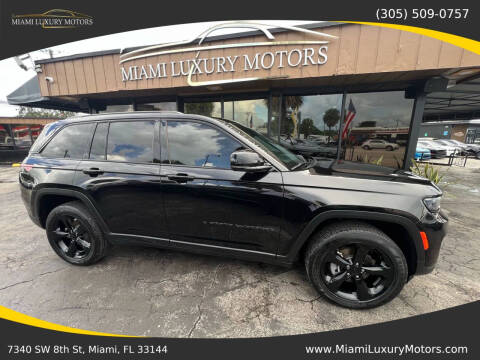 2022 Jeep Grand Cherokee Altitude