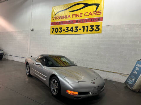 2004 Chevrolet Corvette for sale at Virginia Fine Cars in Chantilly VA