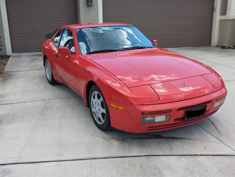 1989 Porsche 944 for sale at Classic Car Deals in Cadillac MI