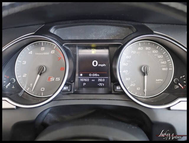 2014 Audi S5 3.0T quattro Prestige